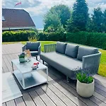 度假居 Luxurious With Sauna & Outdoor Hot Tub Hejls