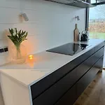 度假居 Luxurious With Sauna & Outdoor Hot Tub Hejls