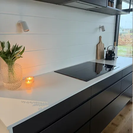 Luxurious With Sauna & Outdoor Hot Tub Casa de Férias Hejls